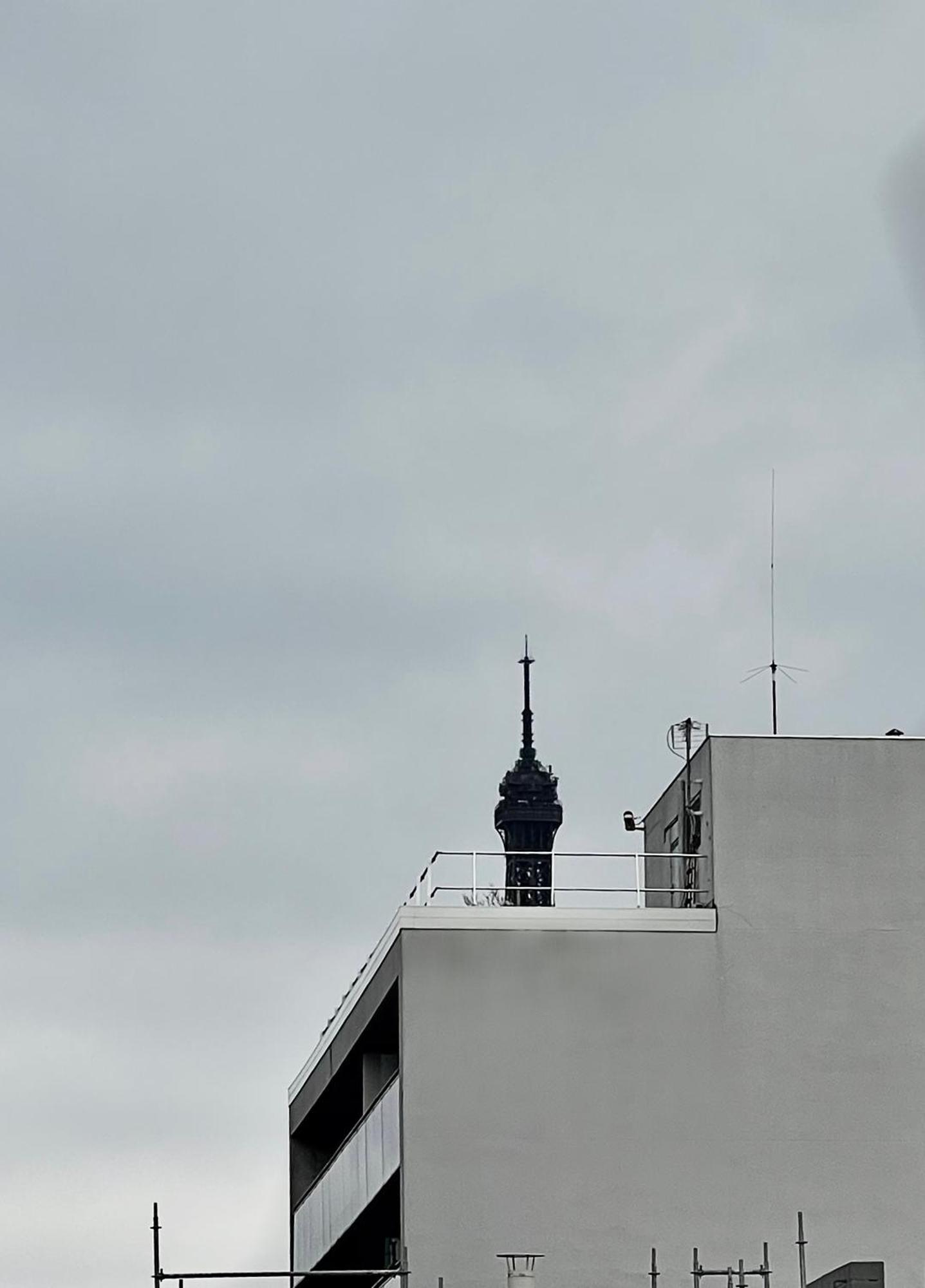 Апартаменты Quai De Seine Tour Eiffel Trocadero Париж Экстерьер фото